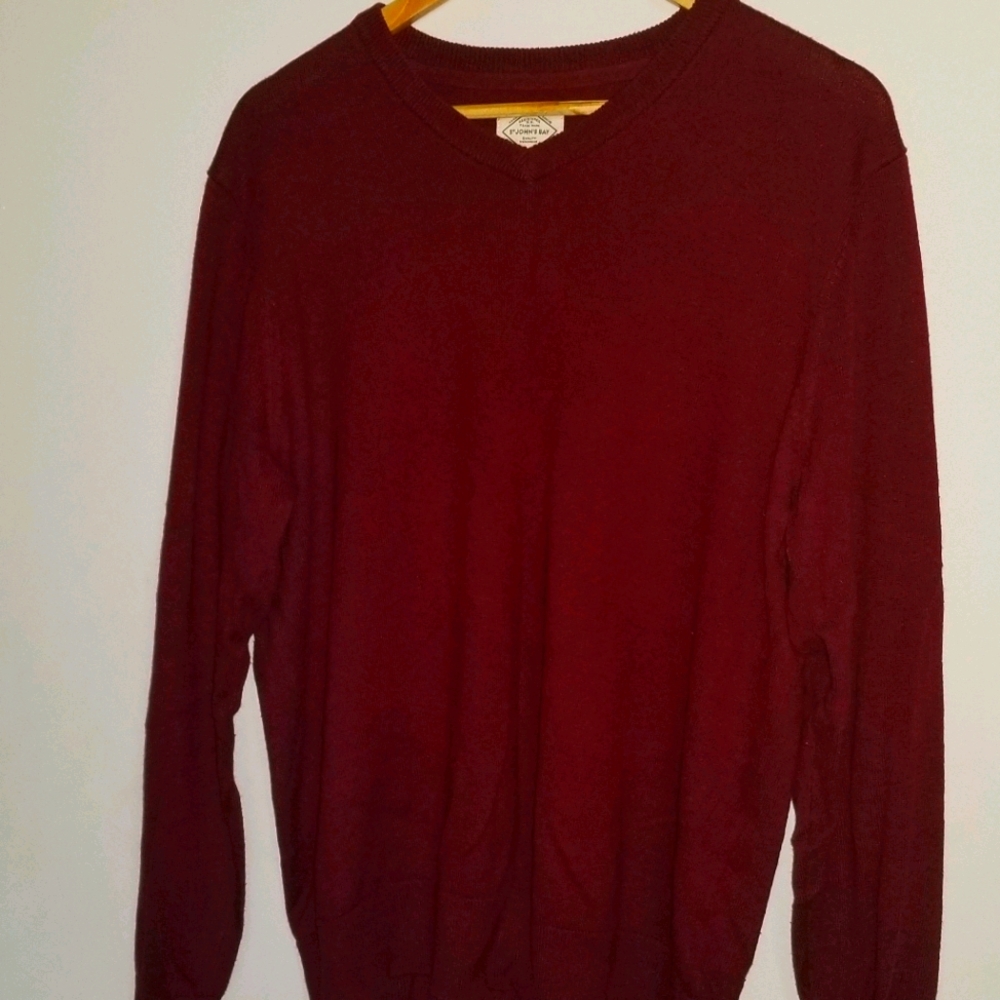 Men V-neck Sweaters